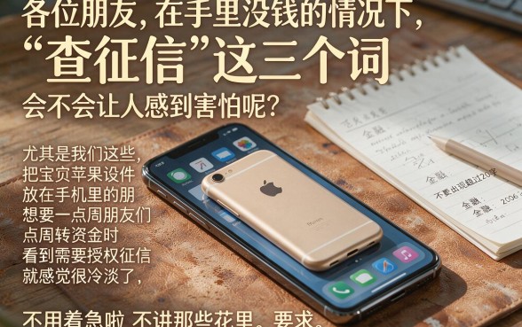 苹果id贷2026正规口子,详尽说明5个手机小额黑户快速贷款app