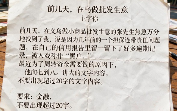 黑户可下款的小贷平台，归集五个门槛低易下款平台