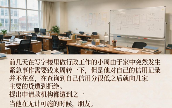 征信评分不足借款大口子，整合5个审贷口子审核加快的app
