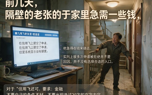 信用飞还能成功申请贷款吗，规整5个急用小钱不求征信流水轻松贷的软件