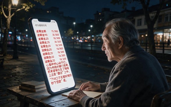 714口子无视所有秒下的贷款，诚意推荐五个不上征信报告的贷款软件