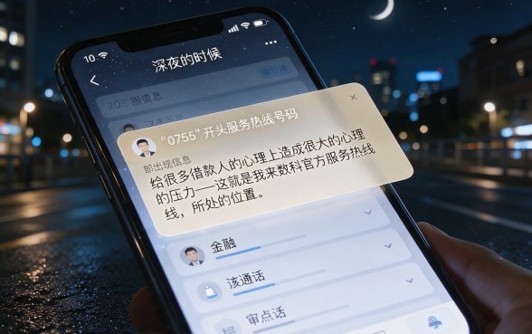 我来数科服务电联0755，陈列五个秒批网贷轻松贷的app