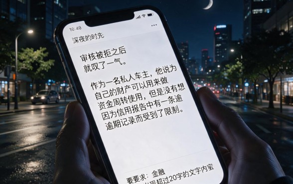 有车能信用借款的口子，详尽说明五个对征信宽松的网贷口子