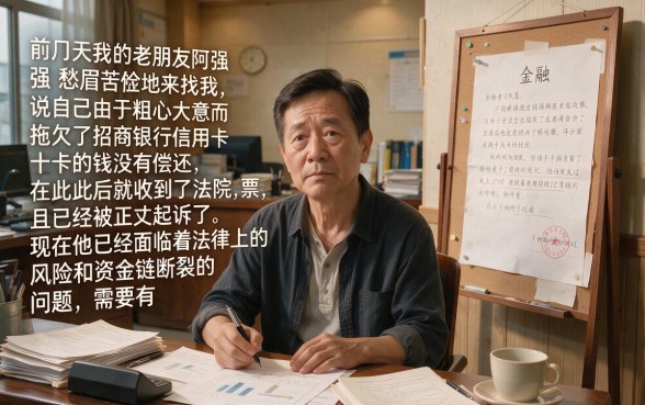 欠招商银行信用卡被起诉了，热忱推荐5个借款口子最容易下软件