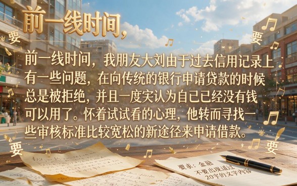 网黑能行能下的新口子，汇整5个新号易贷速审秒下款口子