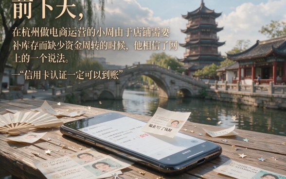 信用卡认证必下款的口子，梳理五个借款快的网贷软件