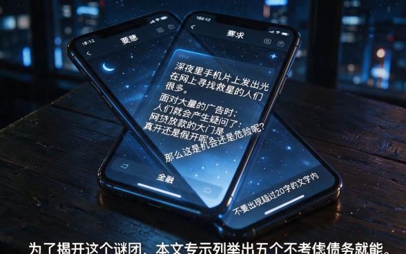 网贷下款的口子是真的吗还是假的,胪列5个无视负债快速下款长期网贷的app
