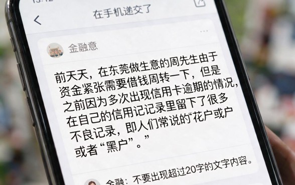 网贷大额黑花口子有哪些,陈列5个手机可以临时借钱的平台