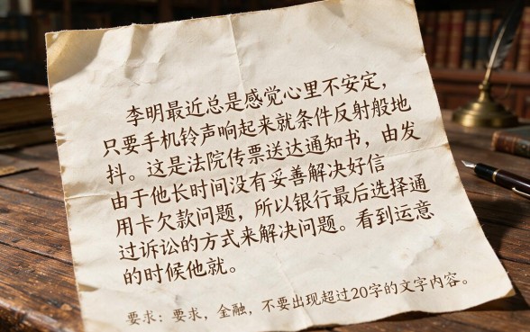 信用卡没还完就被起诉了怎么处理，详细阐述五个无视逾期大数据花户黑户口子