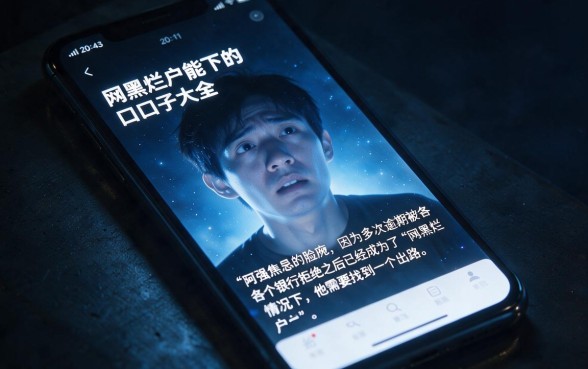 网黑烂户能下的口子大全，规整5个无视一切必下款的口子