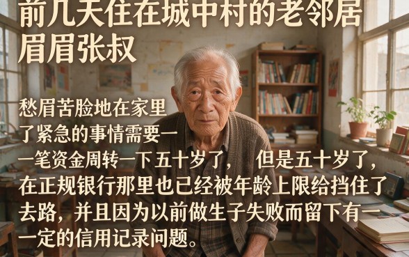 凭身份证就可以借钱的软件，揭秘五个不看年龄征信负债的app