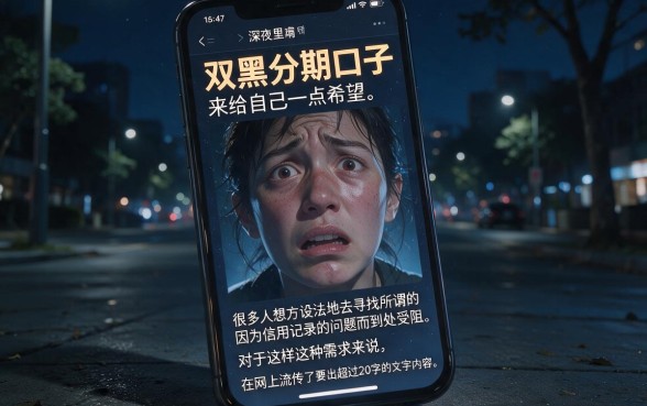 有没有什么双黑分期口子，规整五个20岁可以借钱平台不查征信的app