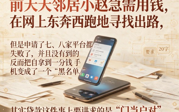 有什么贷款比较容易下的，概览5个新手机号容易下款的app