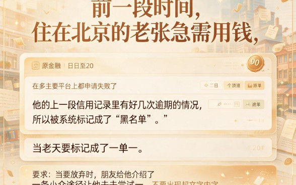 2026灰名单贷款必下口子，罗列5个极速审核的网贷app