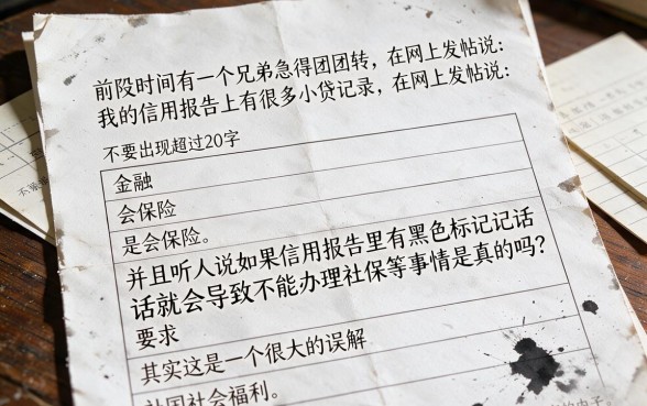 征信黑花了会影响社保吗，理出五个最新能下来钱的口子