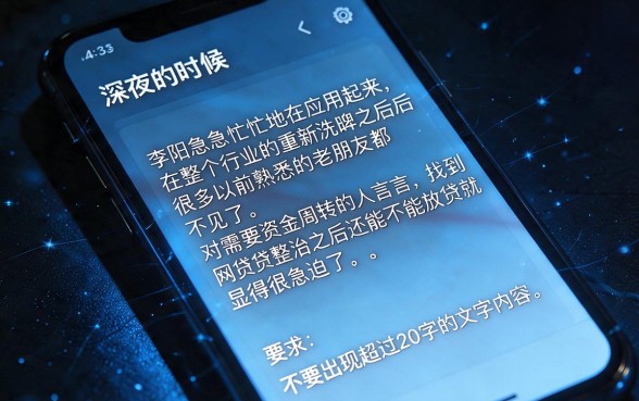 网贷整顿能下款的口子，枚举五个比较好的小额贷款app