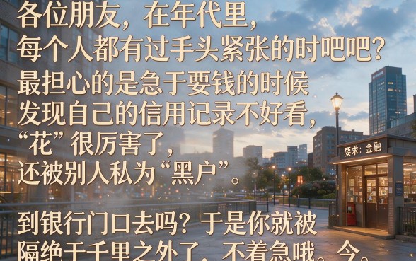 怎么样才能把征信搞黑花了,诚意推荐5个不看黑白户下款的网贷