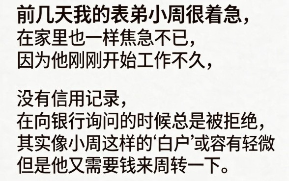 没有征信记录也能快速贷款,陈列5个不看征信无视黑白百分百下款软件