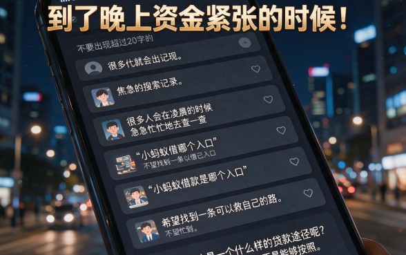 小蚂蚁借款是什么口子，细致阐述五个夜间秒下款的14天口子