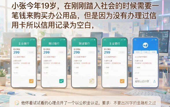 十八周岁不看征信的贷款平台，遴选5个公积金借钱口子