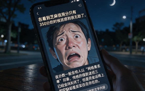 芝麻信用分350还能贷款吗，理出五个网黑真正能下款的app