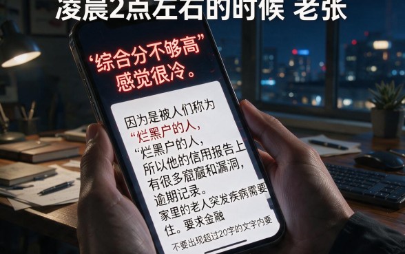 烂黑户深夜能下款的口子，整合5个无视黑白户下款的口子