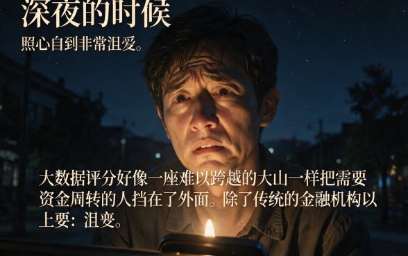 大数据很烂还能下的口子，理出5个黑户可快速办理小额贷款业务的口子