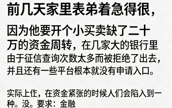 小额贷款20000的网贷，整合五个黑户也能借款的软件