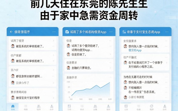 贷款软件看不看征信报告的，陈列五个凭支付宝花呗贷款的平台