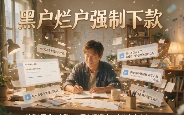 黑户烂户强制下款的口子是真的吗还是假的，遴选5个真正无视一切黑能下款口子