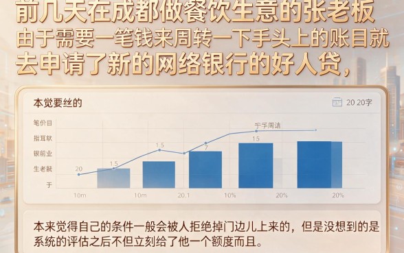 新网银行好人贷成功率怎么样，条列五个12月能贷款的口子