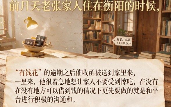 有钱花逾期寄东西到老家怎么办，鼎力推荐五个无视负债快速下款长期网贷的app