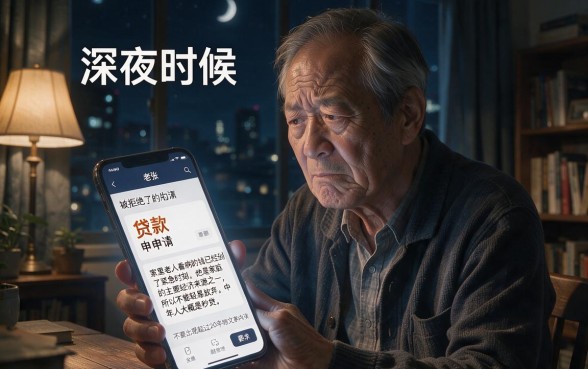 中年人秒贷下款的口子，细致阐述5个不看年龄征信负债的软件