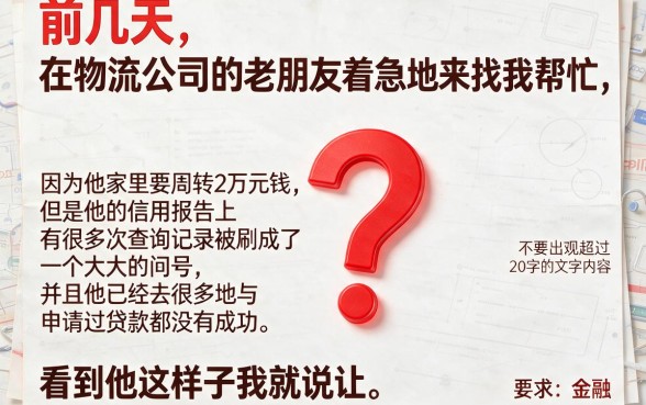 征信花了怎么借到2万，遴选5个征信花居然都下款了的口子
