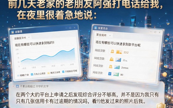 网贷哪个平台下款容易下款，陈列5个必下的小额贷款口子