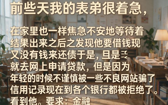 不看征信的小额借钱一万以下，整理5个征信花居然都下款的口子