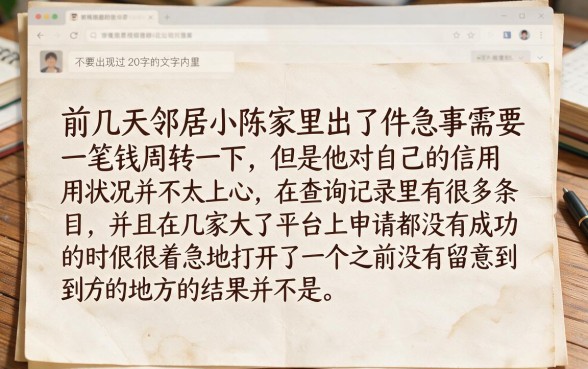 能下款的分期贷款口子，枚举5个不看征信小额借钱的平台