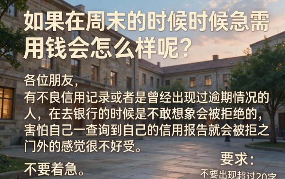哪些口子星期天也能下款,诚意推荐5个无视逾期大数据花户黑户平台