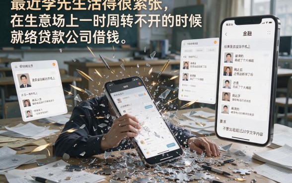 逾期一直给家人发信息违法吗，筛选5个无视双黑能下的分期贷