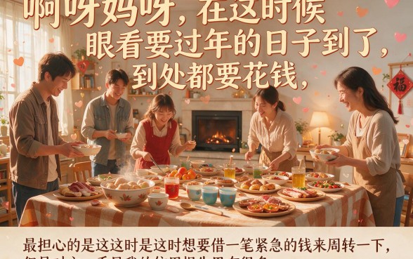 过年期间能下款的口子,条列5个芝麻信用600贷款平台