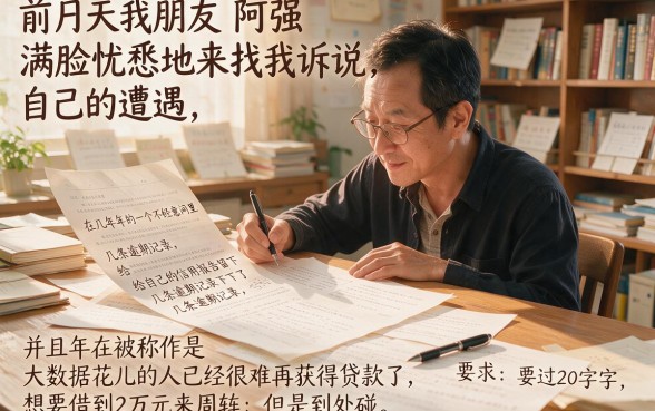 大数据花朵能下款的口子，遴选5个APP容易借款1万块的口子