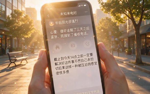 借呗逾期三天打电联来说下午两点必须还，揭秘5个不看征信查询的app