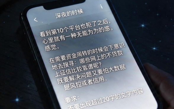 哪种网上不贷款上征信可靠，筛选五个无视黑白下款8000左右的口子