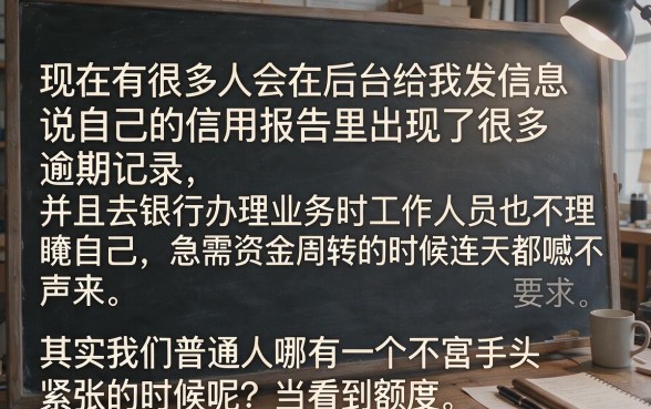 类似蓝海贷的借钱平台，细致阐述五个逾期太多能下款平台