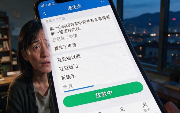 豆豆钱放款中还被拒绝,诚意推荐五个黑户可以下的贷款软件