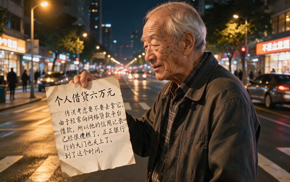 私人放高利贷60000，归集五个征信花了可以借钱的网贷软件