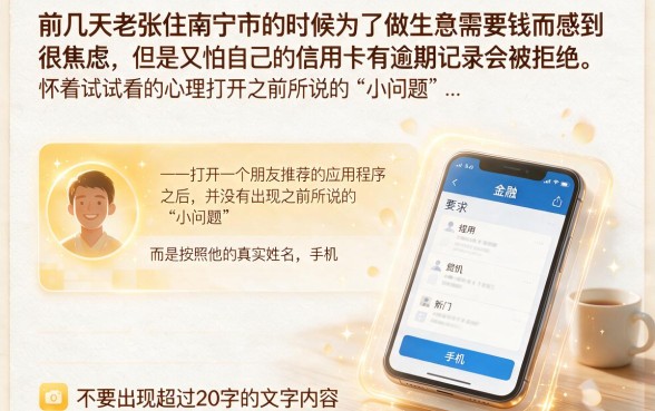 什么口子能借款5000,热忱推荐5个网黑逾期下款软件