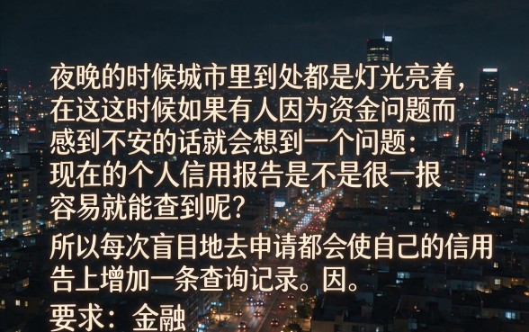 现在人的征信都好不好查，深入剖析五个值得信赖的借钱软件