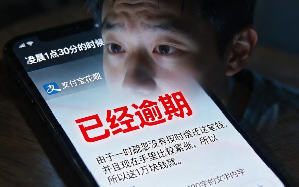 逾期了就是征信黑花了吗，理出5个支付宝花呗逾期万元快速贷款软件