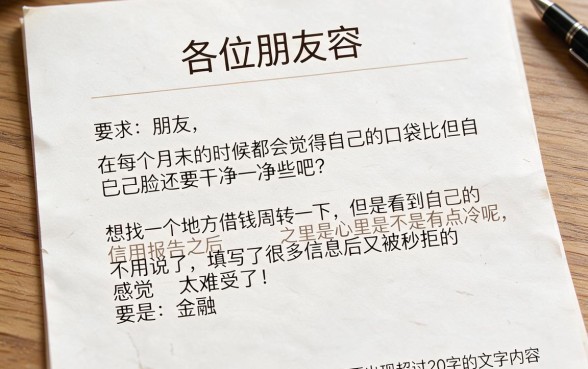 黑户秒下500的口子，规整5个不上征信的贷款口子